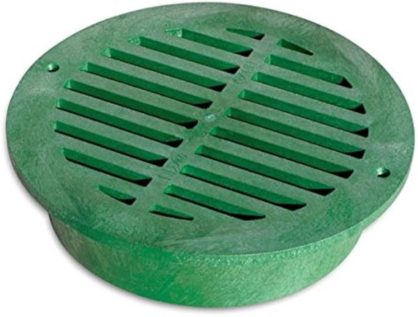 Picture of DRAIN 12 IN ROUND GREEN GRATE