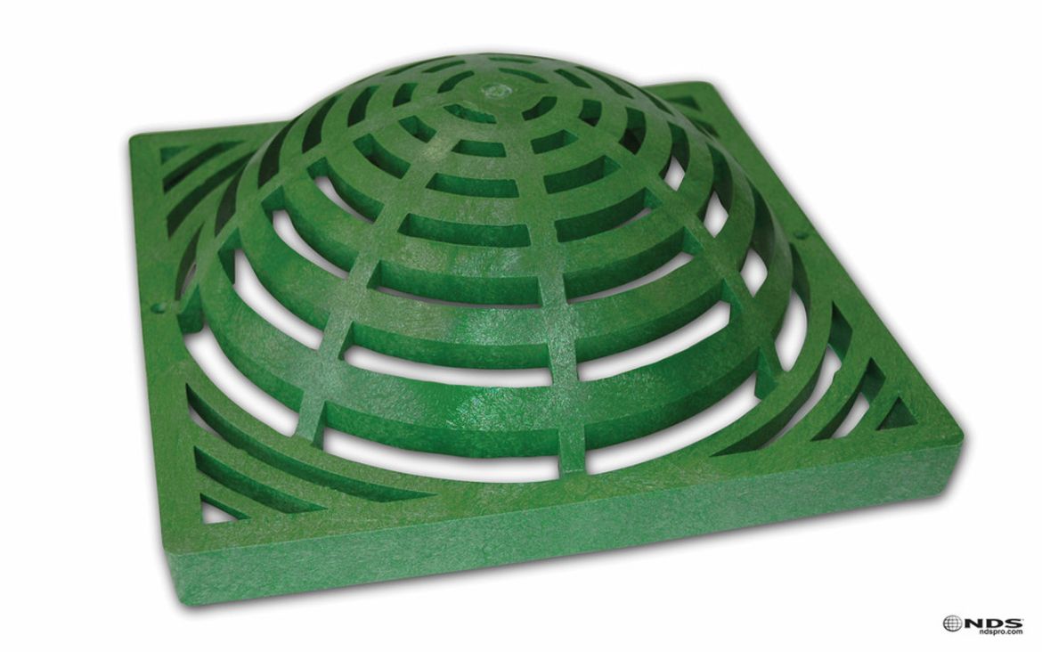 Picture of DRAIN 12X12 ATRIUM GREEN GRATE