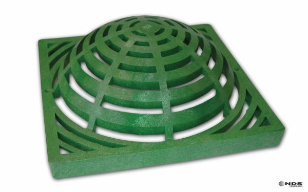 Picture of DRAIN 12X12 ATRIUM GREEN GRATE