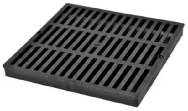 Picture of DRAIN 12X12 SQUARE BLACK  GRATE