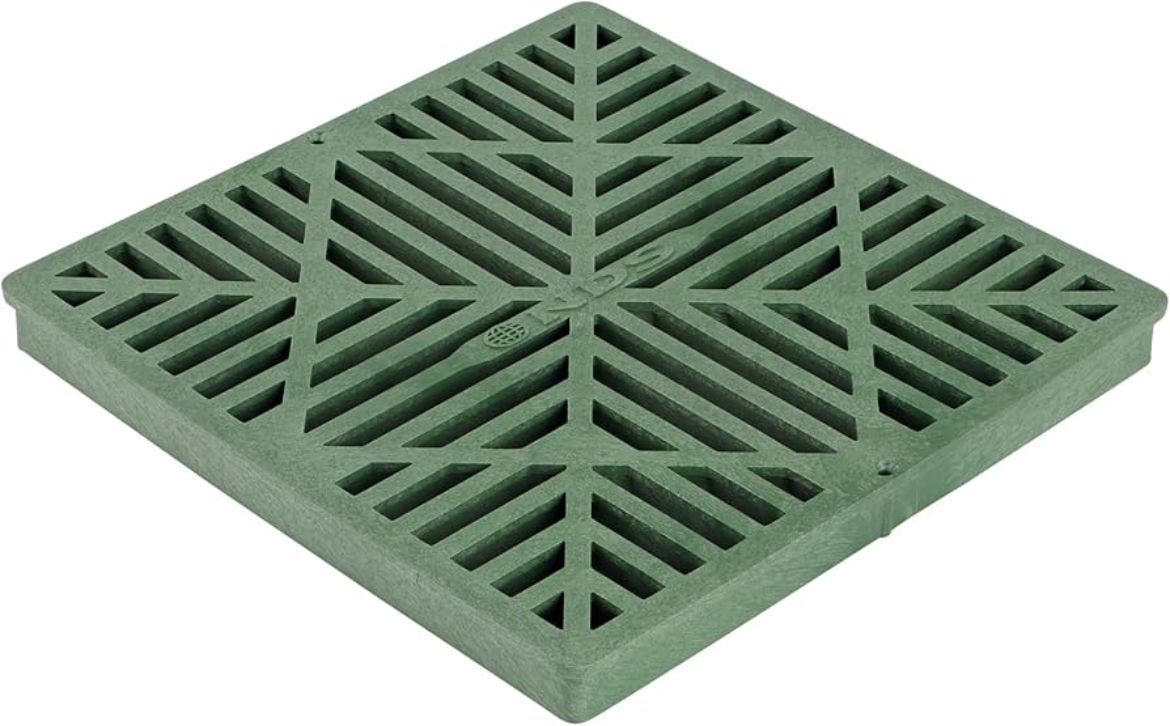 Picture of DRAIN 12X12 SQUARE GREEN  GRATE