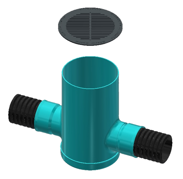 Picture of DRAIN 15" NYLOPLAST CATCH BASIN
