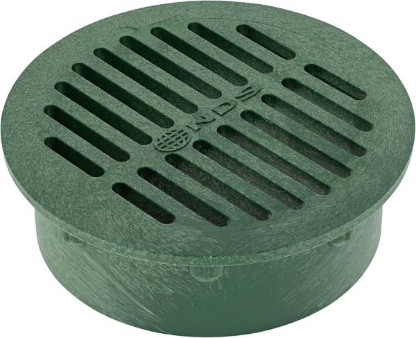 Picture of DRAIN 6IN ROUND GREEN GRATE