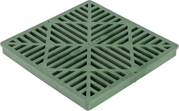 Picture of DRAIN 9X9 SQUARE GREEN GRATE