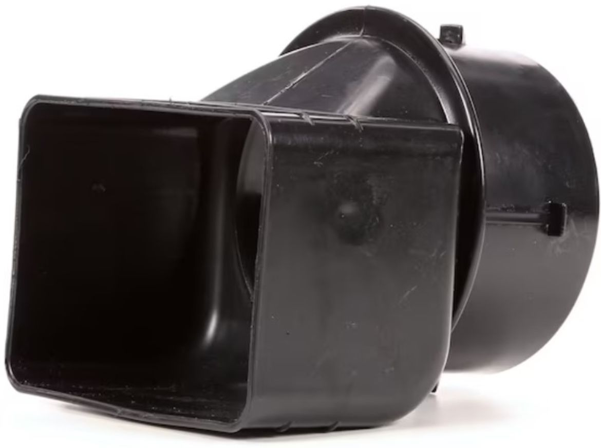 Picture of DRAIN GUTTER adapter 4 X 4.25 X 3E