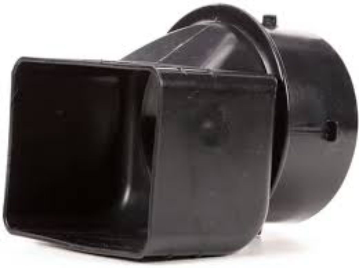 Picture of EACH 4X4.25X3 DRAIN GUTTER