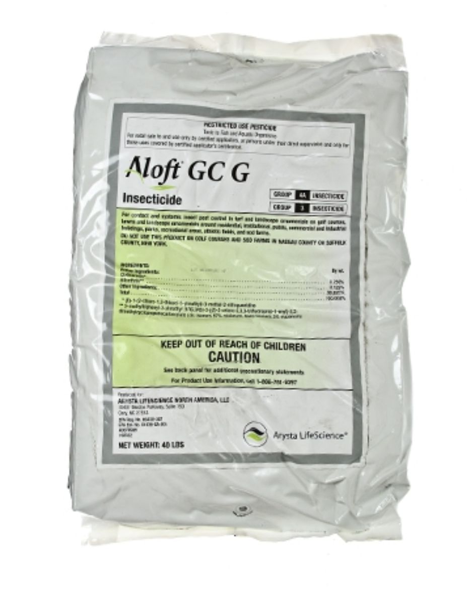 Picture of ALOFT GC (4X0.5GAL) INSECTICIDE (Agency) RUP