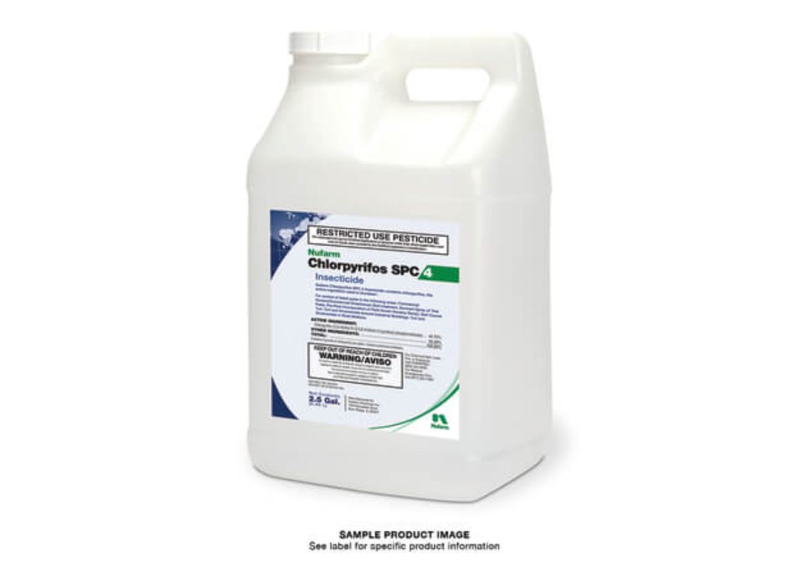 Picture of CHLORPYRIFOS 2E PRO (2X2.5GAL) RUP