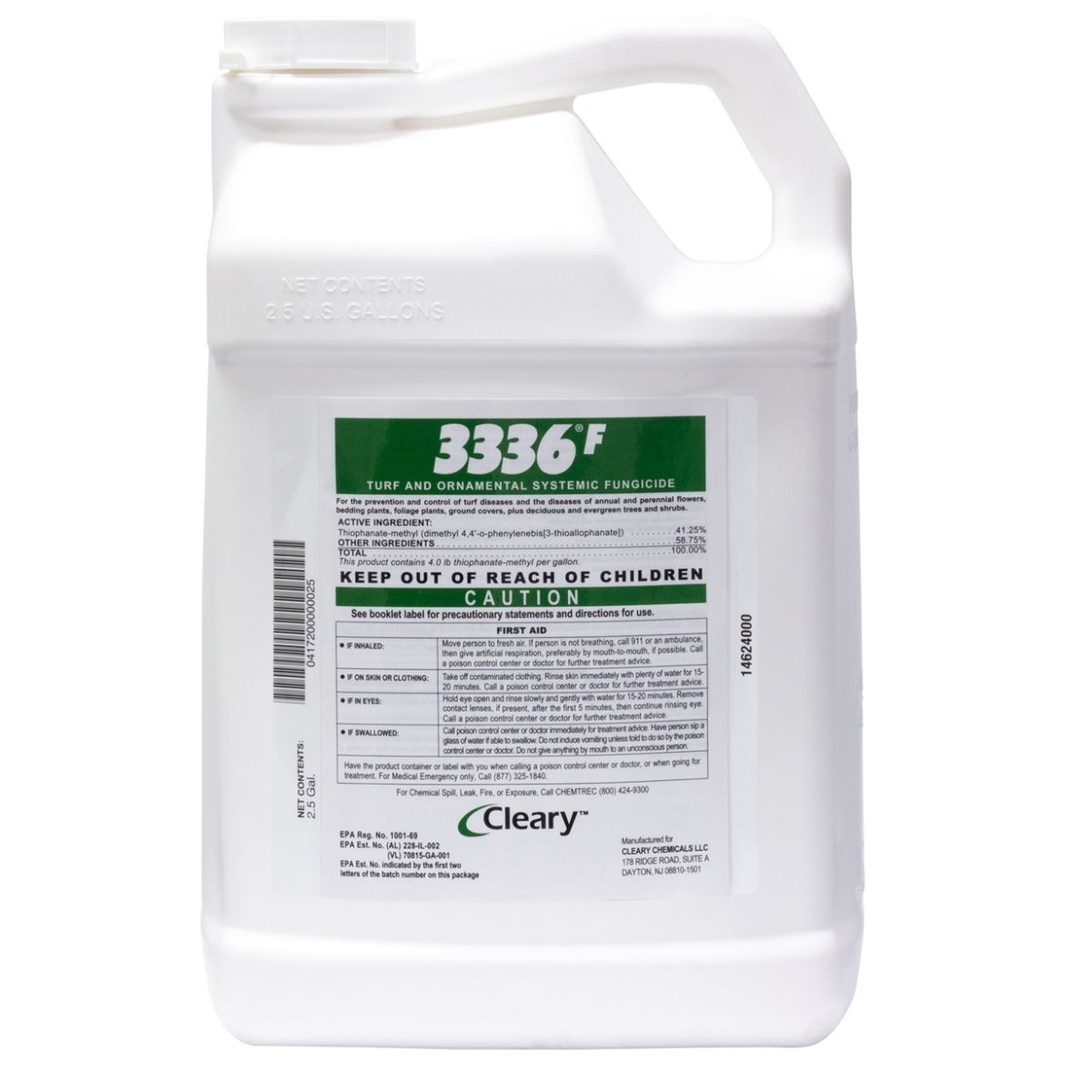 Picture of CLEARYS 3336 FLO (2X2.5GAL)