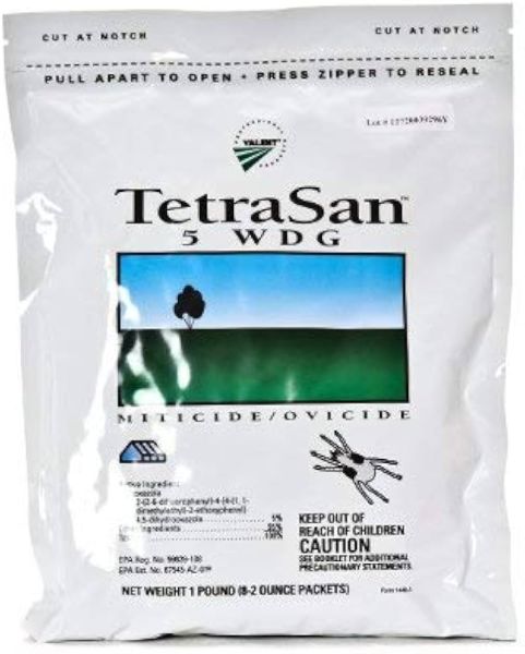 Picture of TETRASAN 5WDG MITICIDE (8X8X2OZ) Agency