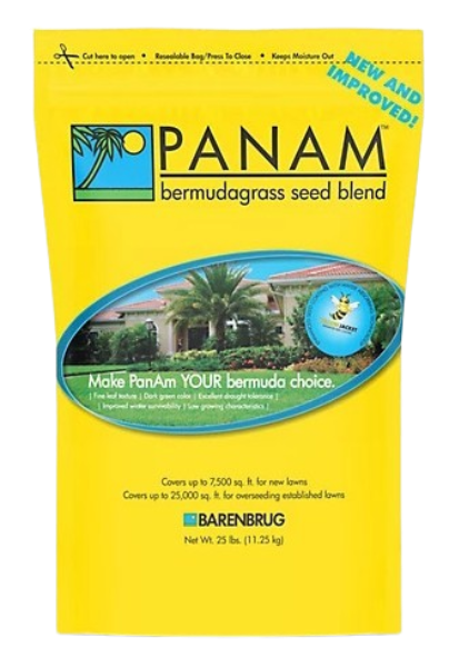 Picture of 25LB PAN AM  BERMUDA SEED