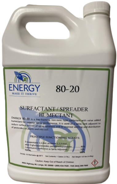 Picture of SIR-FACTANT or SURFACTANT 80/20 (4X1GAL)